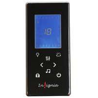 Parná kabína Platinium Twin 1400x900mm Black Frame